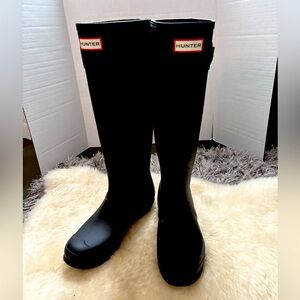 Hunter rain boots